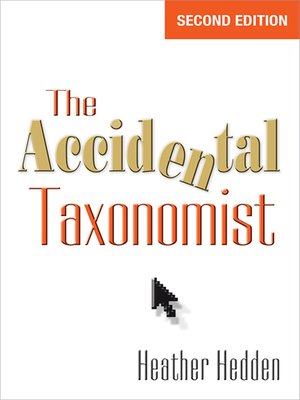 cover image of The Accidental Taxonomist